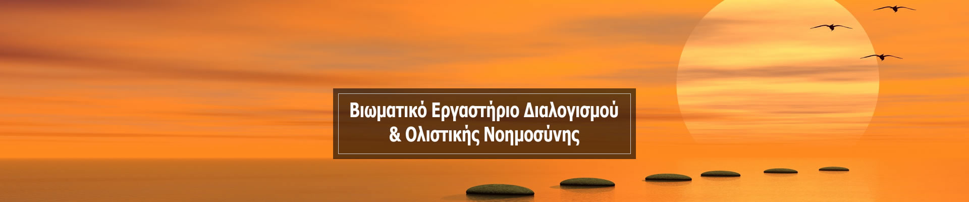 Βιωματικό Εργαστήριο Διαλογισμού & Ολιστικής Νοημοσύνης