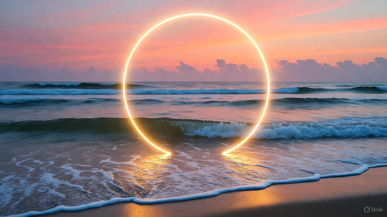 beach-waves-circle-of-light-